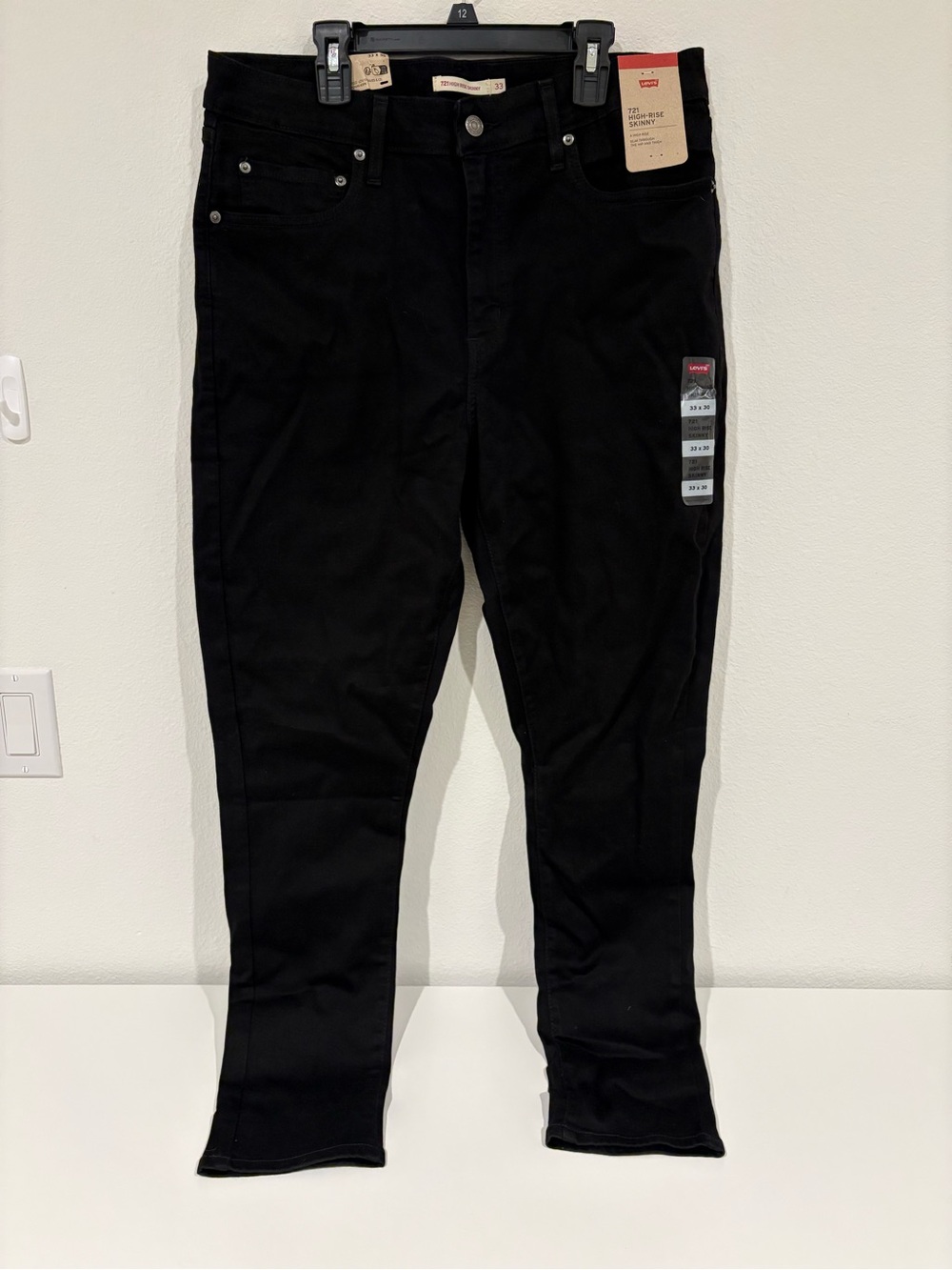 Levi's Women’s Black Skinny Jeans